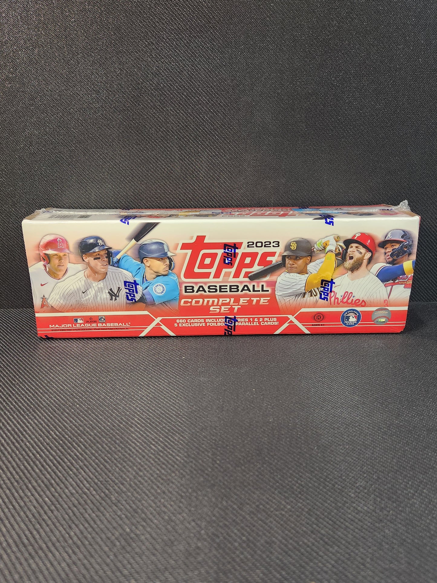 2023 Topps Baseball Complete Set, 12 Box Case