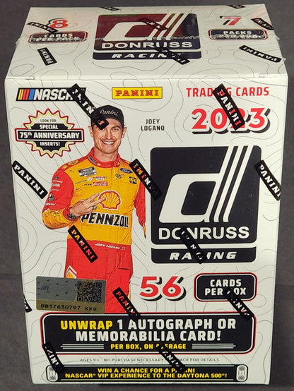 2023 Panini Donruss Racing NASCAR Blaster Box