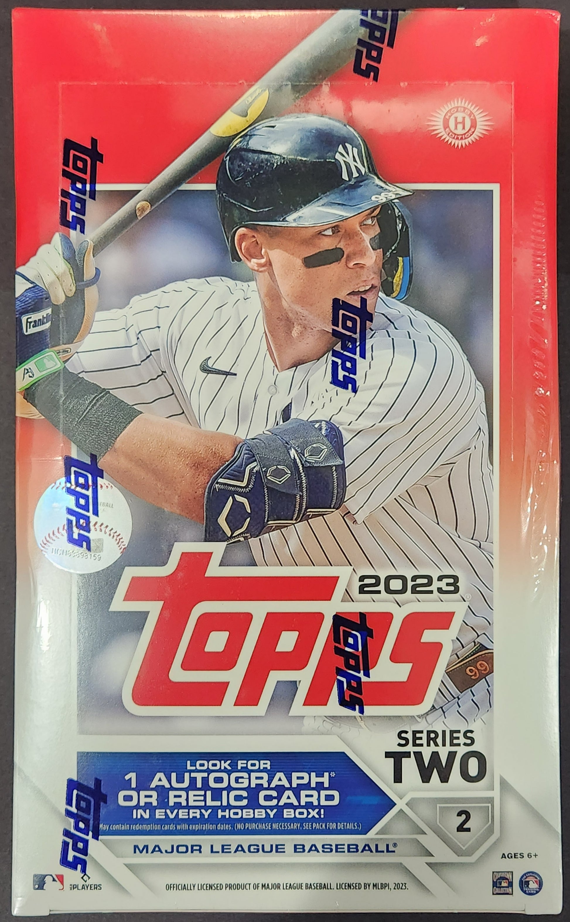 2023 Topps Series 2 Baseball MLB Hobby Box