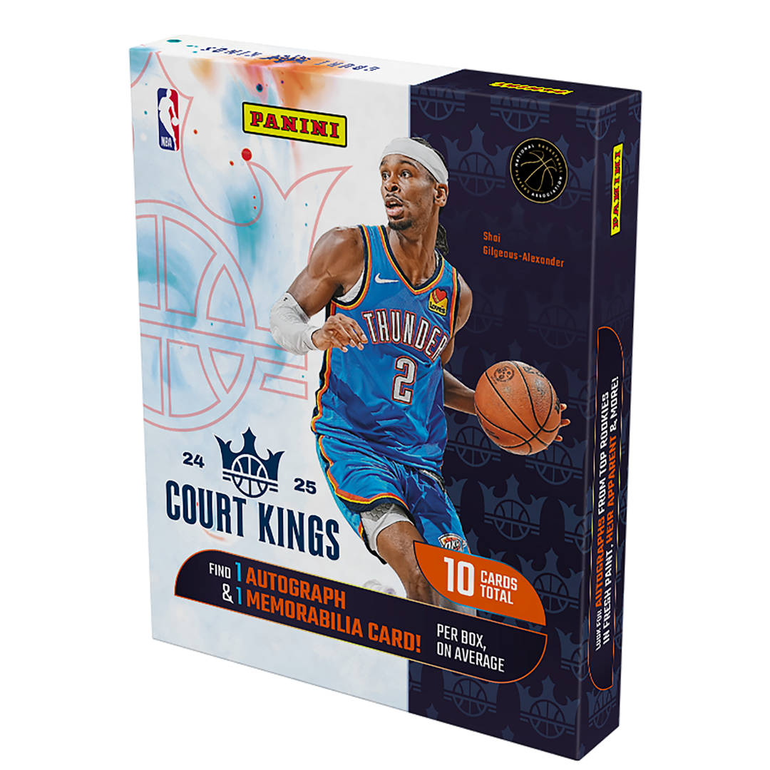 OCE Break 77- 2x 2024 Topps Finest Basketball Hobby, 2x 2024 Topps Midnight Basketball, 2025 Panini Court Kings Basketball Hobby Random Team Break