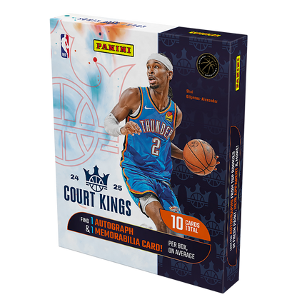 OCE Break 77- 2x 2024 Topps Finest Basketball Hobby, 2x 2024 Topps Midnight Basketball, 2025 Panini Court Kings Basketball Hobby Random Team Break