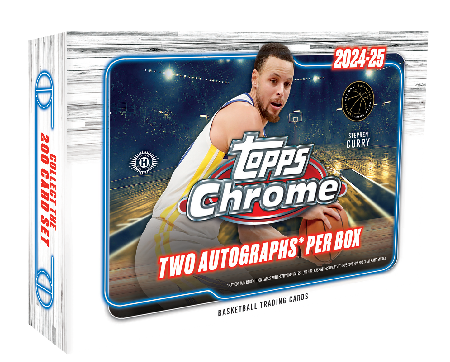 OCE Break 110- 2x 2024-25 Topps Chrome Basketball Breakers Delight, 1x 2024-25 Topps Chrome Basketball Hobby PYT Break