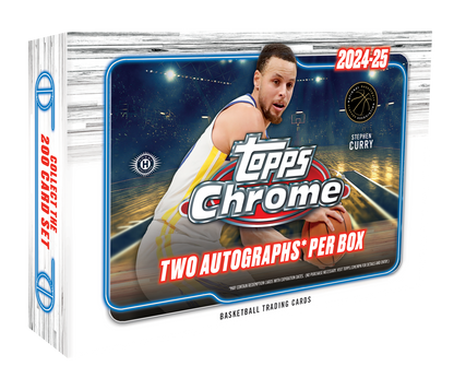 OCE Break 110- 2x 2024-25 Topps Chrome Basketball Breakers Delight, 1x 2024-25 Topps Chrome Basketball Hobby PYT Break