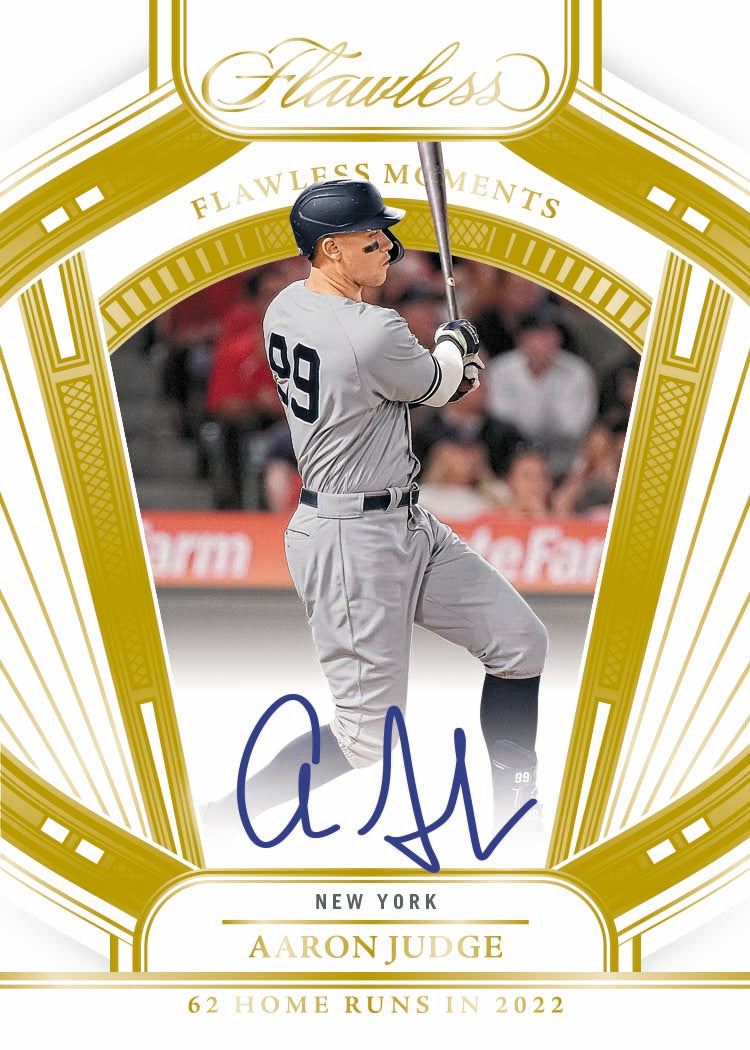 OCE BREAK 98- 2024 Panini Flawless Baseball Hobby Random  Serial Number Break