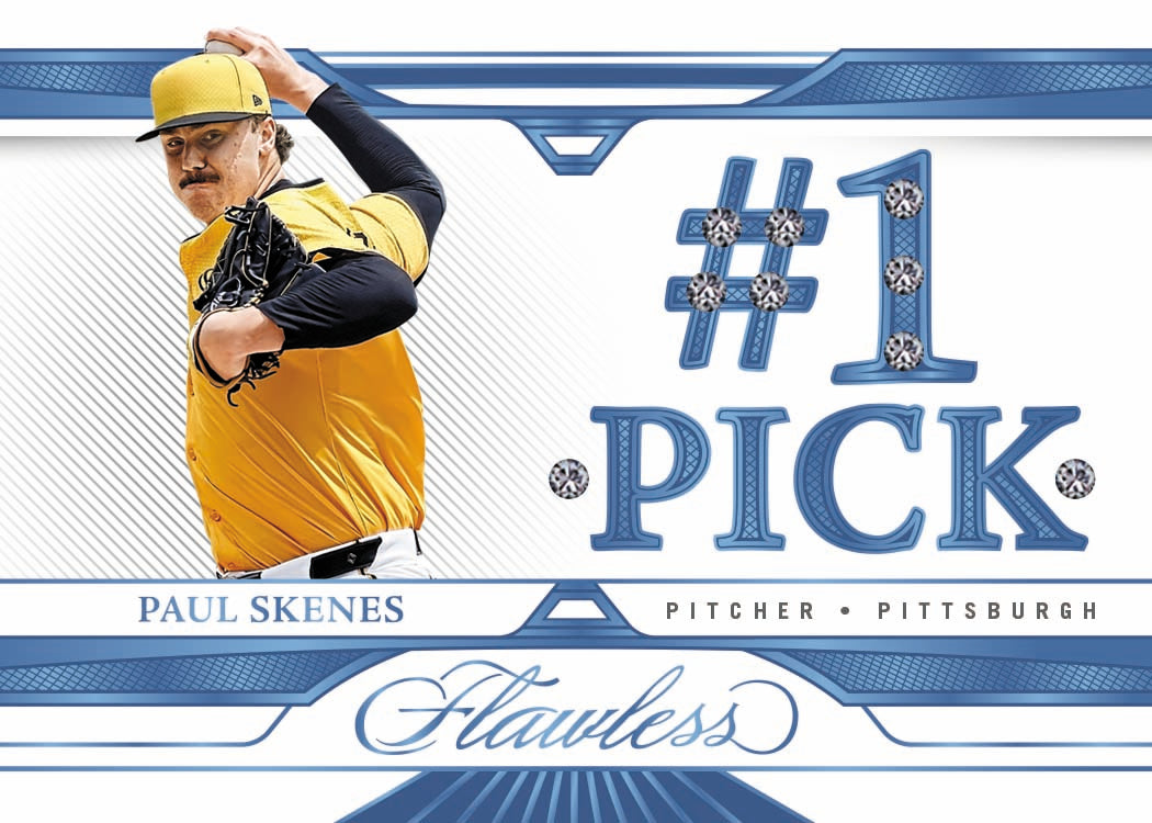 OCE BREAK 98- 2024 Panini Flawless Baseball Hobby Random  Serial Number Break