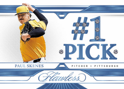OCE BREAK 98- 2024 Panini Flawless Baseball Hobby Random  Serial Number Break