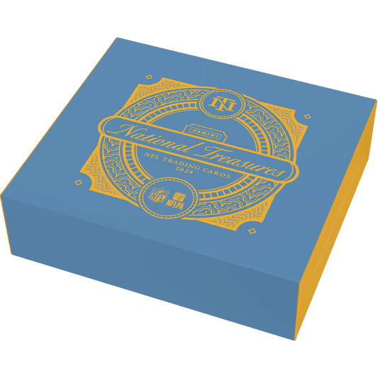 OCE Break 131- 1x 2024 Panini National Treasures Football Hobby Serial #  Break