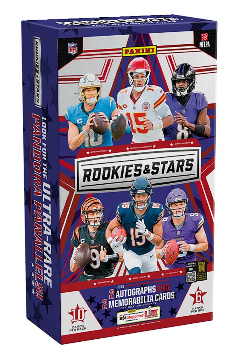 OCE Break 78- 1x 2024 Rookie & Stars Football Hobby 2x 2024 Panini Illusions Football Hobby 1x 2024 Topps Finest Football PYT Prefill for 03-15-25