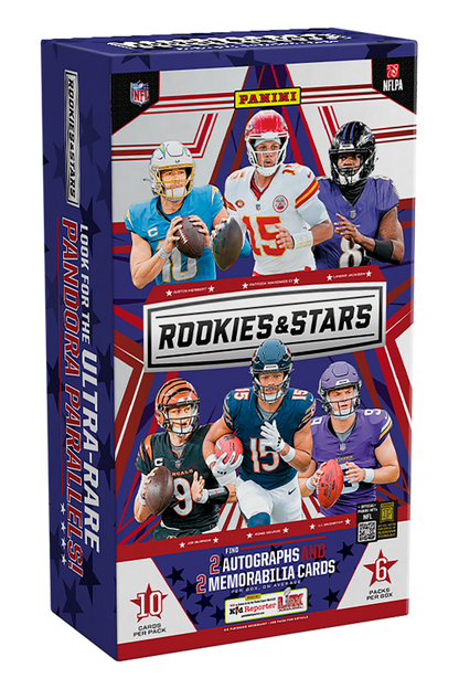 OCE Break 78- 1x 2024 Rookie & Stars Football Hobby 2x 2024 Panini Illusions Football Hobby 1x 2024 Topps Finest Football PYT Prefill for 03-15-25