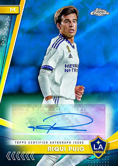 OCE Break 70- 9x 2024 Topps Chrome Sapphire MLS PYT Break