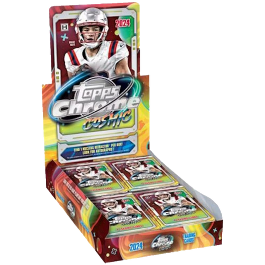 OCE Break 89- 2x 2024 Topps Chrome Cosmic Football Hobby PYT Break