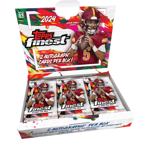 OCE Break 78- 1x 2024 Rookie & Stars Football Hobby 2x 2024 Panini Illusions Football Hobby 1x 2024 Topps Finest Football PYT Prefill for 03-15-25