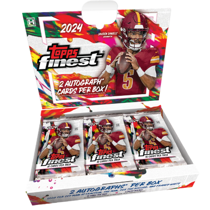 OCE Break 78- 1x 2024 Rookie & Stars Football Hobby 2x 2024 Panini Illusions Football Hobby 1x 2024 Topps Finest Football PYT Prefill for 03-15-25