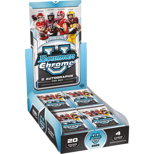 OCE Break 161 - Full Case 2025 Bowman U Chrome Football Hobby PYC