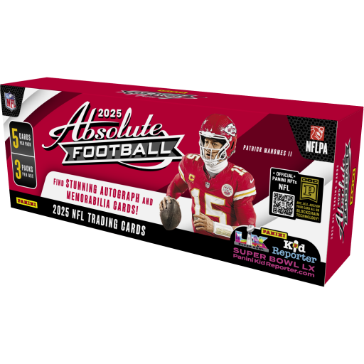OCE Break 160 - 3x 2025 Panini Absolute Football Hobby PYT