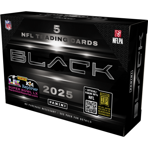 OCE Break 155- 3x 2025 Panini Black Football Hobby Box PYT