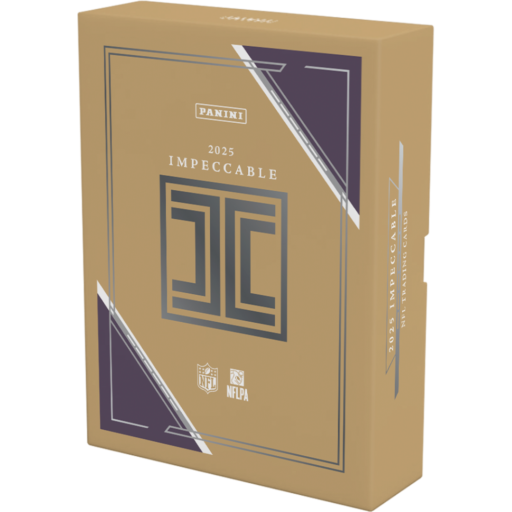 OCE Break 159- 1x 2025 Panini Impeccable Football Hobby Box PYT
