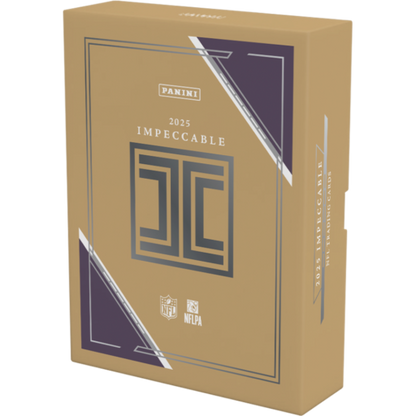 OCE Break 159- 1x 2025 Panini Impeccable Football Hobby Box PYT