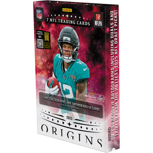 OCE Break 140- 3x 2025 Origins Football Hobby Box PYT