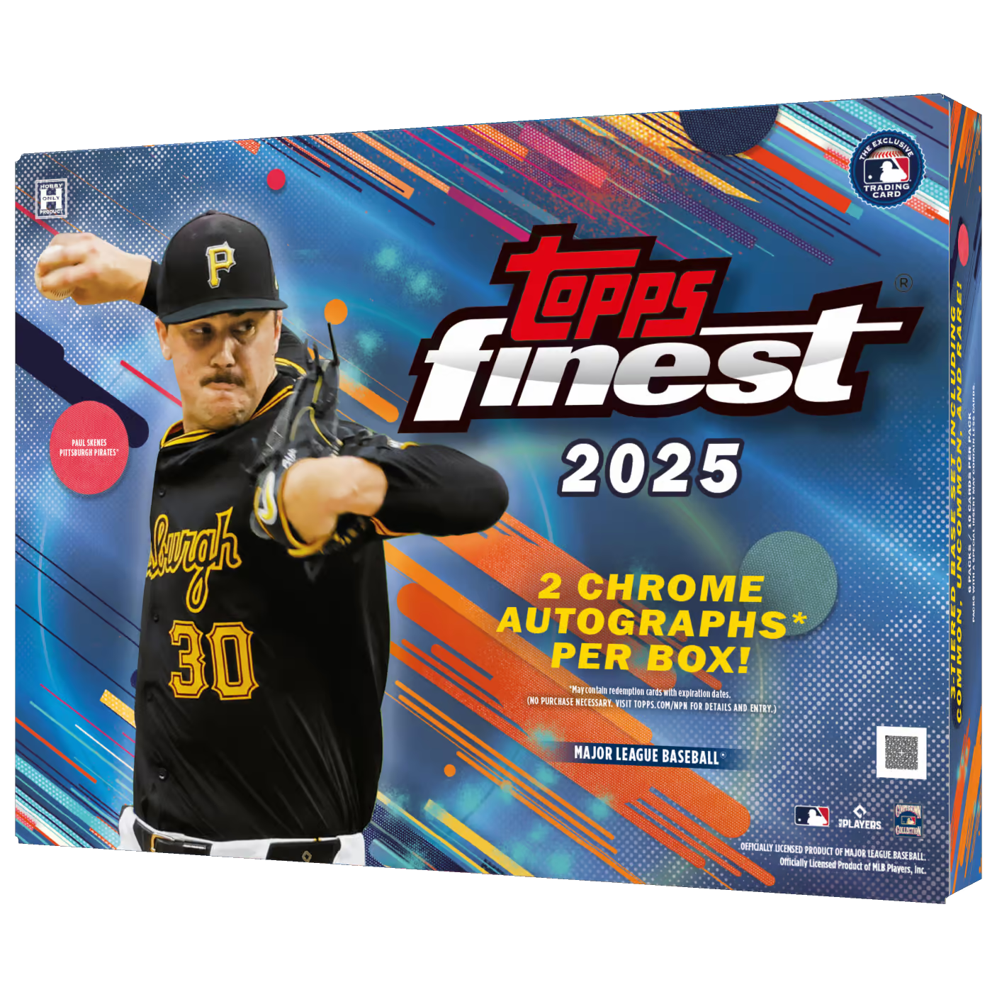 OCE Break 145- 1x 2025 Topps Chrome Baseball Hobby, 1x 2025 Topps Chrome Breakers Delight, 1x 2025 Topps Finest Baseball Hobby PYT