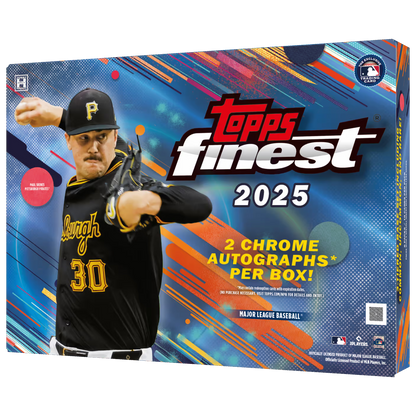 OCE Break 145- 1x 2025 Topps Chrome Baseball Hobby, 1x 2025 Topps Chrome Breakers Delight, 1x 2025 Topps Finest Baseball Hobby PYT