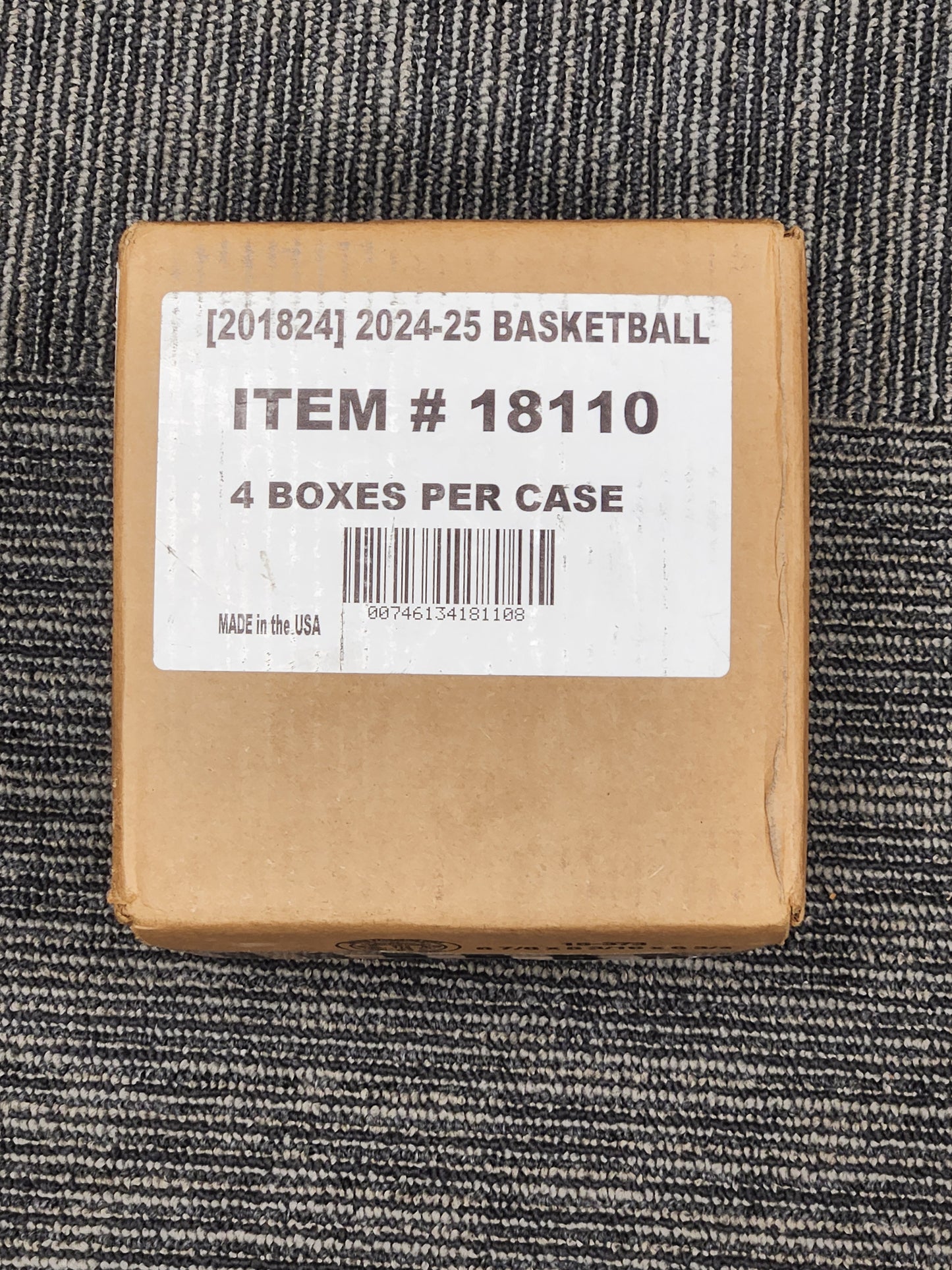 2024-25 NBA NOIR Basketball Hobby 4 Box Case