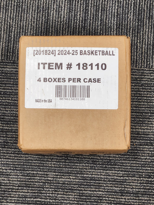 2024-25 NBA NOIR Basketball Hobby 4 Box Case