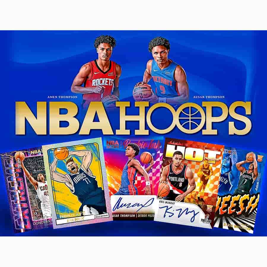 Live Box Break: 2023-24 NBA HOOPs Hobby