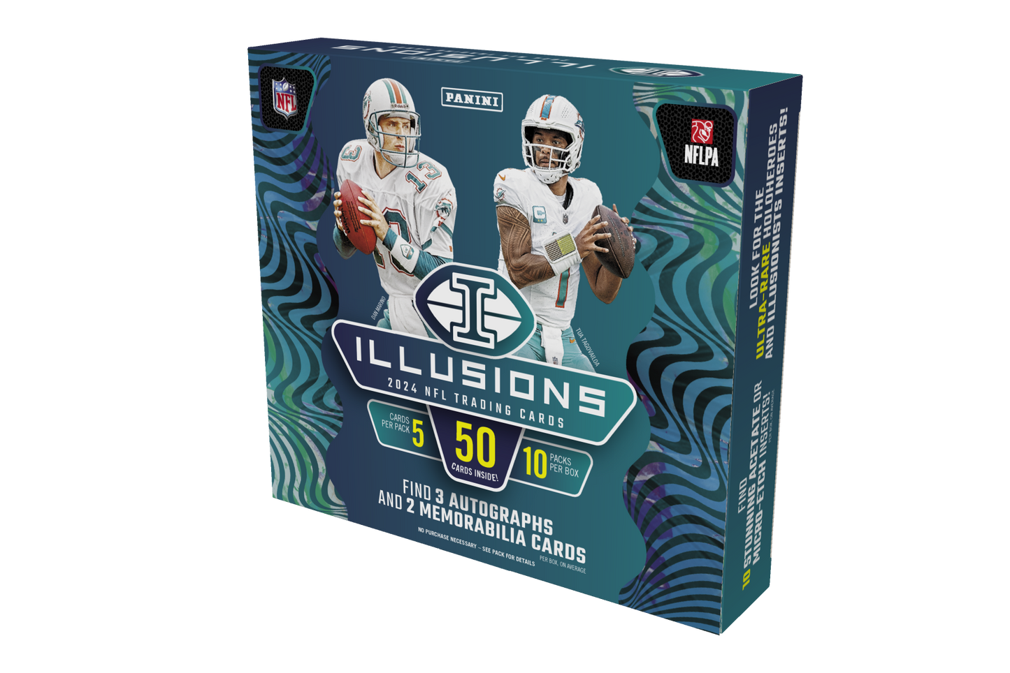 OCE Break 76- 1x 2024Obsidian Football Hobby 2x 2024 Panini Illusions Football Hobby PYT Prefill for 03-13-25