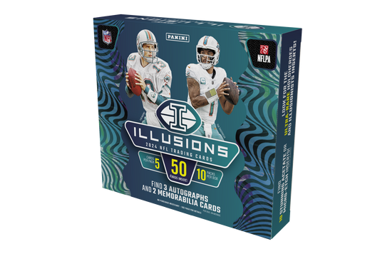 OCE Break 76- 1x 2024Obsidian Football Hobby 2x 2024 Panini Illusions Football Hobby PYT Prefill for 03-13-25