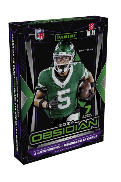 OCE Break 76- 1x 2024Obsidian Football Hobby 2x 2024 Panini Illusions Football Hobby PYT Prefill for 03-13-25