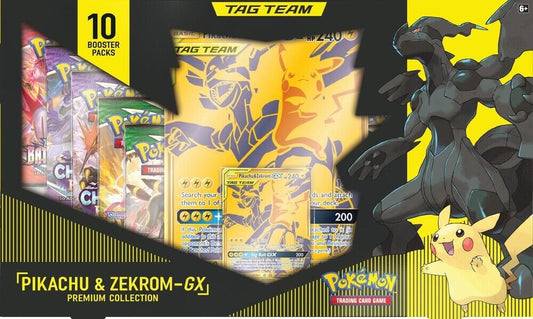Pikachu & Zekrom Gx Premium Collection