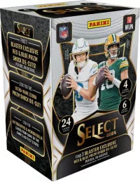OCE Break 115- Full Case 2024 Select Football Hobby Exclusive Blaster