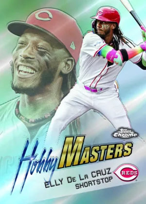 OCE Break 145- 1x 2025 Topps Chrome Baseball Hobby, 1x 2025 Topps Chrome Breakers Delight, 1x 2025 Topps Finest Baseball Hobby PYT