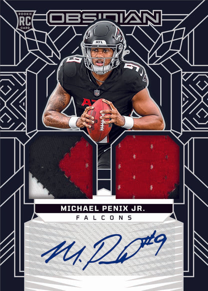 OCE Break 76- 1x 2024Obsidian Football Hobby 2x 2024 Panini Illusions Football Hobby PYT Prefill for 03-13-25