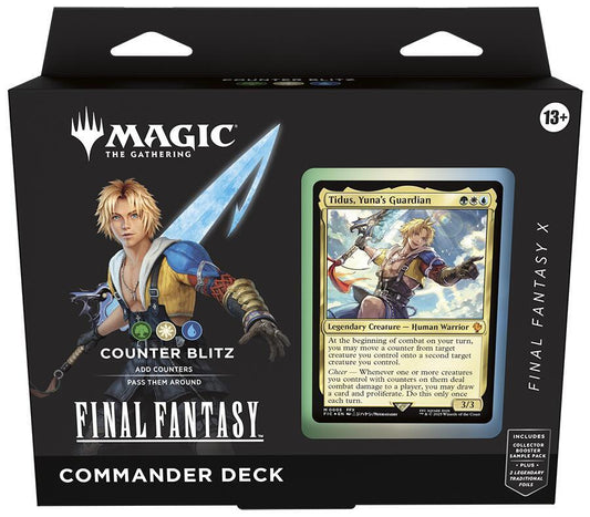 MTG Final Fantasy Commander Deck (Counter Blitz)