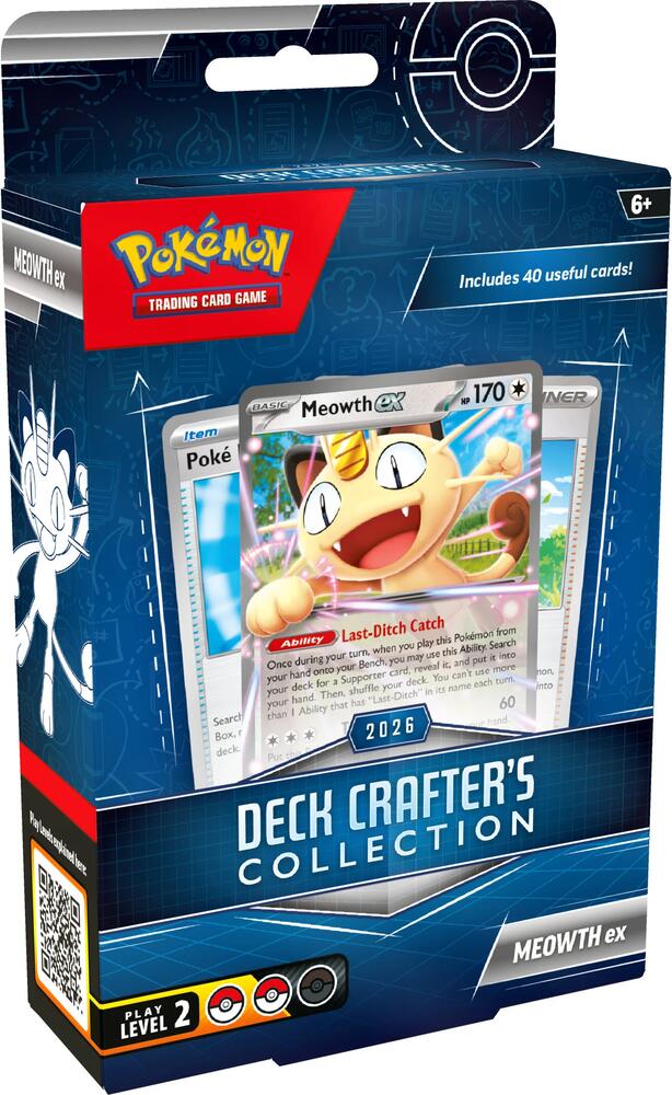 Deck Crafter's Collection.- Meowth
