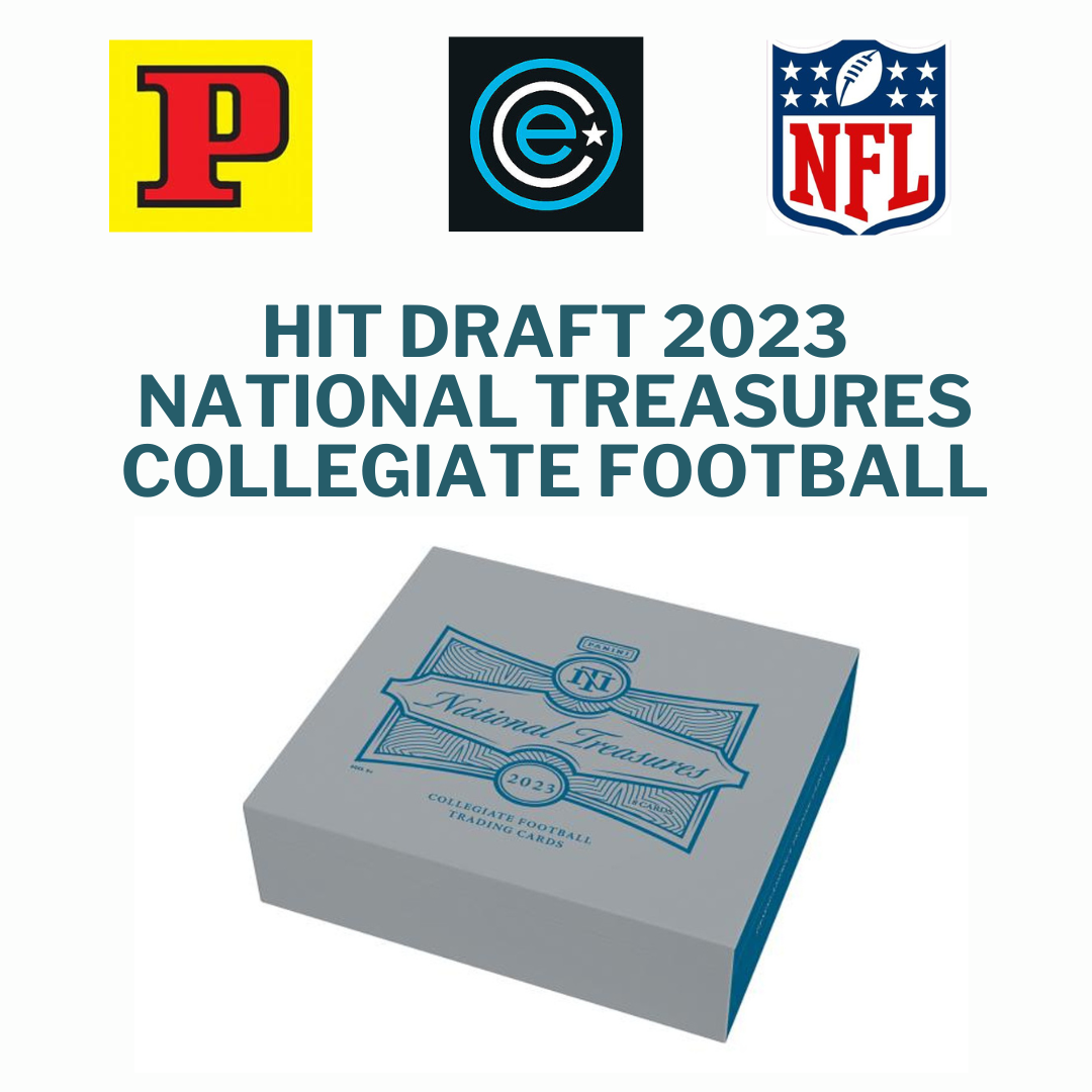 HIT DRAFT BREAK! (1) Box 2023 National Treasures Collegiate Football