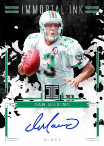 OCE Break 159- 1x 2025 Panini Impeccable Football Hobby Box PYT