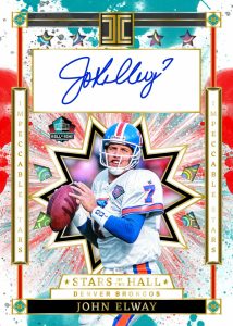OCE Break 159- 1x 2025 Panini Impeccable Football Hobby Box PYT