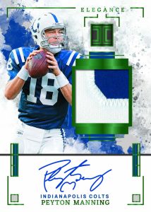 OCE Break 159- 1x 2025 Panini Impeccable Football Hobby Box PYT