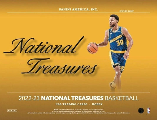 2022-23 Panini NBA National Treasures