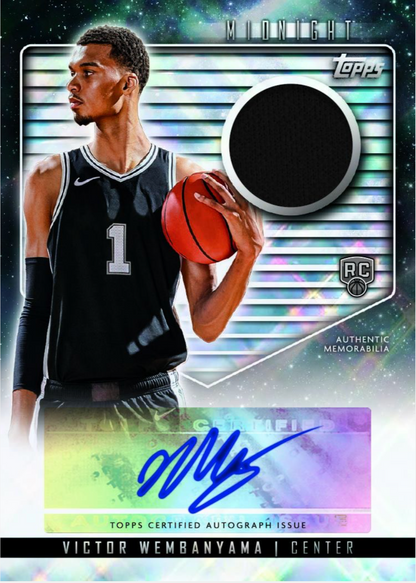 OCE Break 77- 2x 2024 Topps Finest Basketball Hobby, 2x 2024 Topps Midnight Basketball, 2025 Panini Court Kings Basketball Hobby Random Team Break