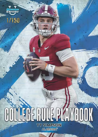 OCE Break 161 - Full Case 2025 Bowman U Chrome Football Hobby PYC