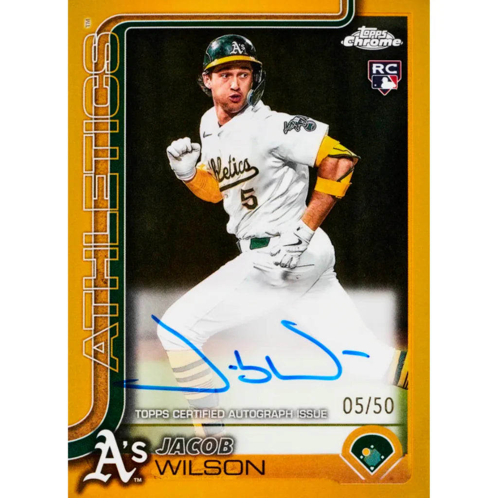OCE Break 145- 1x 2025 Topps Chrome Baseball Hobby, 1x 2025 Topps Chrome Breakers Delight, 1x 2025 Topps Finest Baseball Hobby PYT
