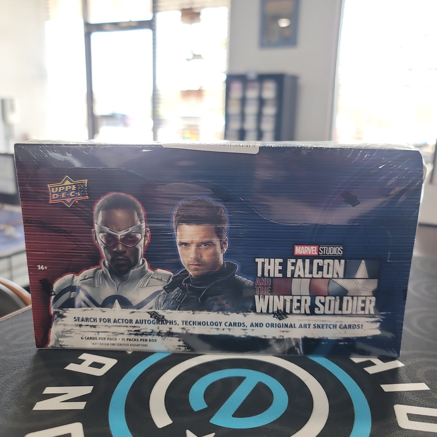 2022 Upper Deck Marvel The Falcon and the Winter Soldier Hobby Box